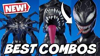 BEST COMBOS FOR *NEW* SHE-VENOM SKIN! - Fortnite