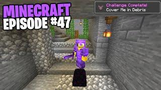 FULL SET OF NETHERITE ARMOR... (EP.47)