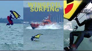 WINGFOILSURFING | Wintersurf in Kiel (Ostsee)