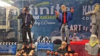 Infinite Statue & Kaustic Plastik at San Diego Comic-Con 24!