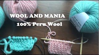 Обзор пряжи Wool and Mania OH MY WOOL, KEEP CALM THIS WOOL