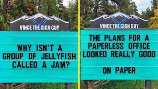 Someone In Colorado Is Putting Up The Funniest Signs (NEW) || Funny Daily