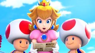 Princess Peach: Showtime! - INTRO CUTSCENE