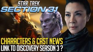 Star Trek Section 31 - Characters Cast News & Discovery link?