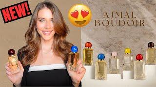 NEW AJMAL BOUDOIR COLLECTION FRAGRANCE REVIEW! Oud Allure, Velvet Noir, + More: USA Exclusive Launch