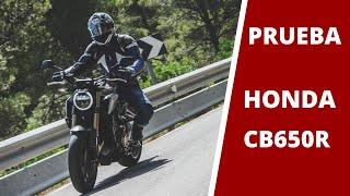 Prueba Honda CB650R  Precio, Ficha técnica y Características [FULLHD]