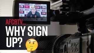  afcbTV | Why sign up? 