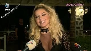 hadise göğüs ve bacaklari