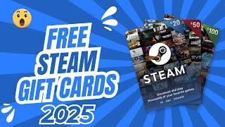 How to Get Free Steam Gift Cards in 2025 Revealed!