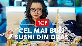 Cel mai bun Restaurant de Sushi din oras - Zen, Edo, Hiro sau Terra?