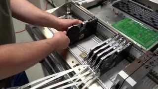 PPM Quad 4000C IVC 4C pick and place demo & feeder setup