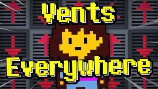 What If Every Tile Had Vents From Hotland? [ Undertale ]