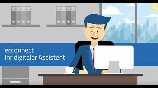 ecconnect – Ihr digitaler Assistent