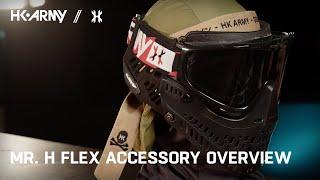 Mr. H Presents Flex Goggle Accessories by HK Army