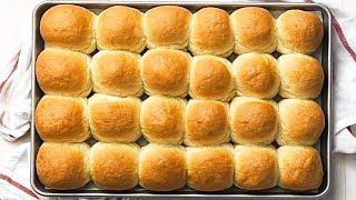 Super Soft Mini Buns | Dinner Rolls