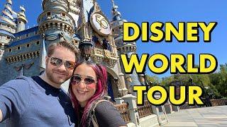 Disneyworld Tour | Magic Kingdom, Epcot, Hollywood Studios, Animal Kingdom