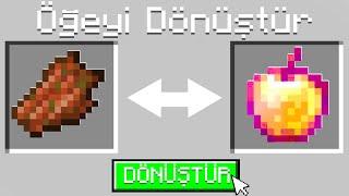 Minecraft, Eşyalar Dönüşüyor!