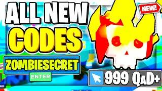 ALL NEW SECRET OP CODES in CLICKING CHAMPIONS! - ZOMBIE UPDATE Clicking Champions (Roblox)