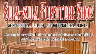 SULA-SULA FURNITURE SHOP | TARPAULIN LAYOUTING | PHOTOSHOP CS6 | TARP 1 | JAYSON MOGELLO