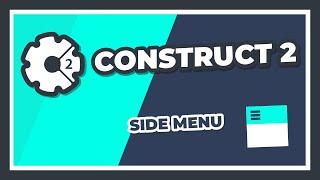 Construct 2 - Side Menu