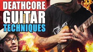 How to Play Deathcore Guitar Techniques