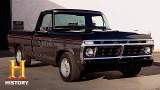 Counting Cars: 1974 Ford F100 is READY to ROCK (Season 5) | History