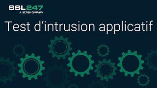 FIC 2021 -  Test d’intrusion applicatif