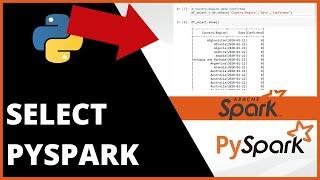 PySpark How to SELECT Few columns in a DATAFRAME