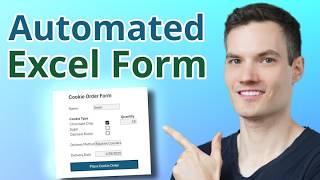 How to Make Automated Data Entry Form in Excel