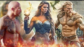 kungfu Temple | latest hollywood action movie 2024 hindi dubbed | EQ star entertainment