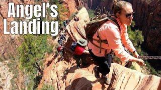 Angels Landing Zion National Park FULL HIKE