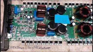 E'burg Amplifier Repair Live With A Smart5