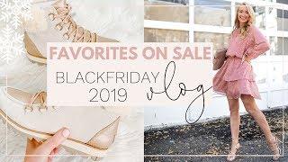 MY FAVORITES ON SALE! BLACK FRIDAY SALE VLOG | Amanda John