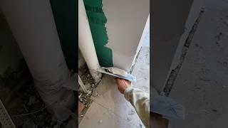 Wall Putty Application ASMR – So Satisfying Smooth Finish