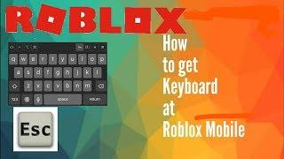 [Roblox]How to get keyboard at roblox mobile!!!(Android)