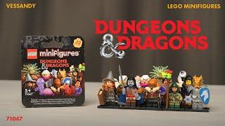 МИНИФИГУРКИ ЛЕГО ПОДЗЕМЕЛЬЯ И ДРАКОНЫ | ОБЗОР LEGO Minifigures Dungeons&Dragons 71047