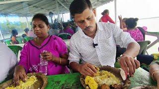 সবাই খেল ইলিশ বিরিয়ানী আর আমরা খেলাম আলু সিদ্ধ আর ভাত | Sundarban Ilish Utsav 2024