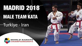 BRONZE MEDAL. Iran vs Türkiye - 2018 World Championships | WORLD KARATE FEDERATION