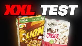 KICKT der Knusper WIE FRÜHER?  | XXL Kindheits- Cornflakes Test