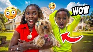 Surprised My Family With A Puppy?!