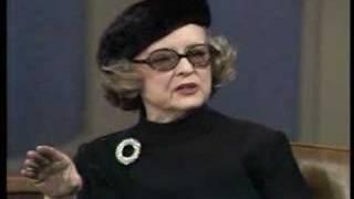 Bette Davis talks about Gladys Cooper & Claude Raines