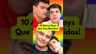  Conheça os Atores Gays que Têm Namorados e Maridos! O Último da Lista Vai Te Surpreender! 