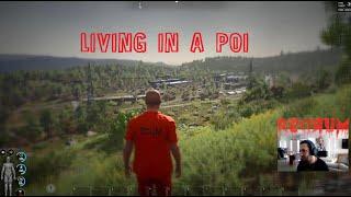 SCUM - I live in a P.O.I - Episode 1 - Z Sector Trainyard