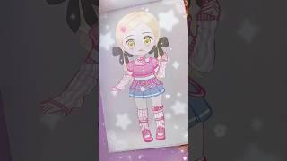 #bukusticker #onahcraft #stickerbook #dressupsticker #diymakeupsticker #diy #dressup