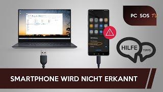 Smartphone wird vom PC nicht erkannt - PC SOS TV