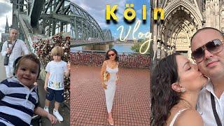 Almanya Vlog | Köln Vlog | Köln'de Podolski Döner Deneyimi | Gurbetçi Aile