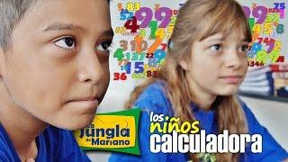 Los niños calculadora