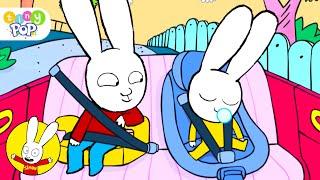 Little Brother, Big Brother  Simon S02 Super Rabbit | Cartoons for Kids @TinyPopTV