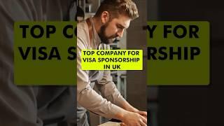 UK Companies is giving free visa sponsorship jobs