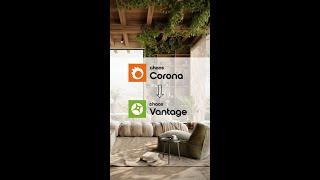 Corona to Vantage - real time rendering